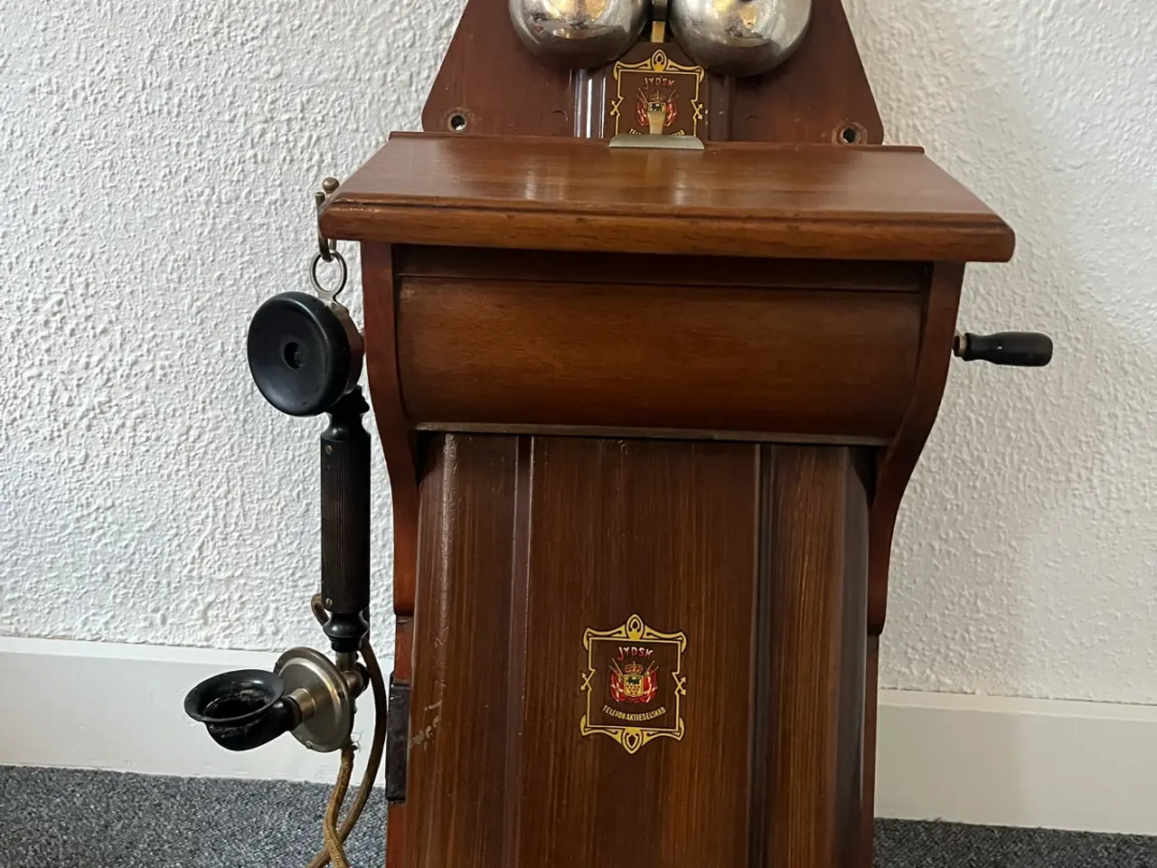 Billede 3 - Antik vægtelefon