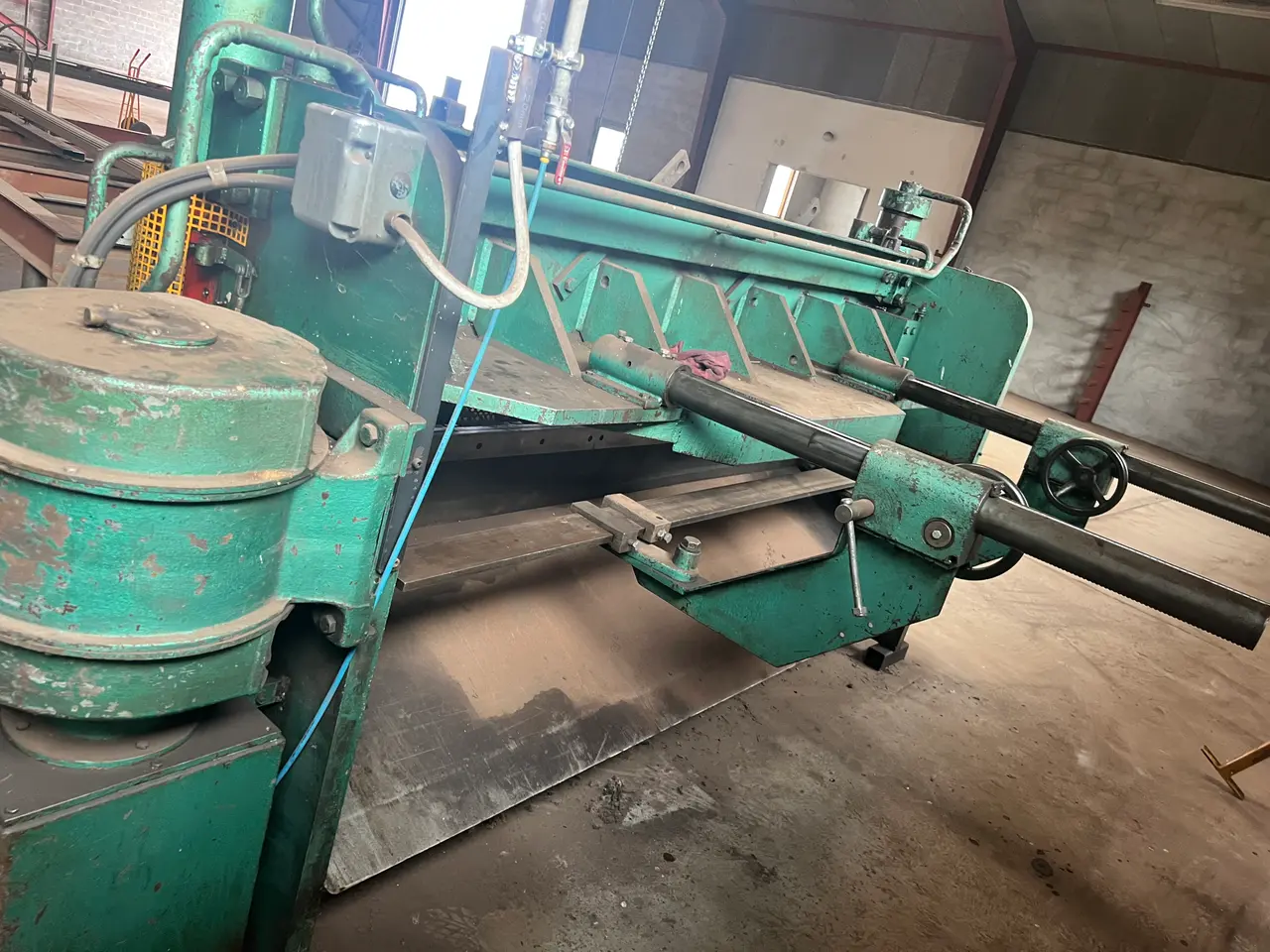 Billede 2 - Hydraulisk pladesaks – HOAN