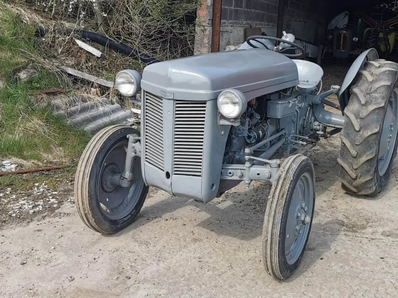 Billede 1 - Massey Ferguson TEA20 Åben for bud