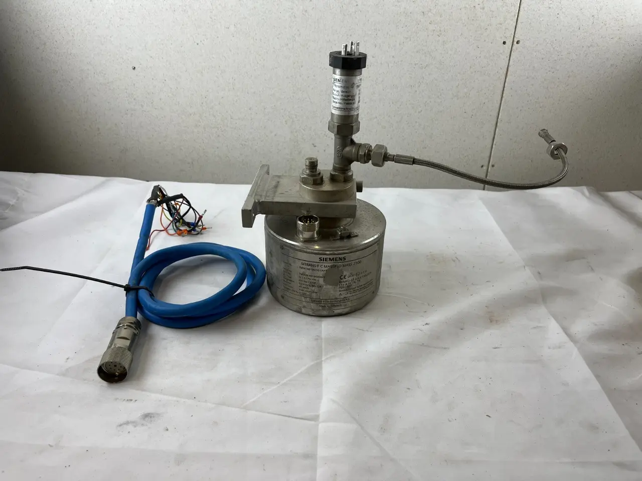 Billede 18 - Siemens Sitrans F C Massflo Mass 2100 Coriolis