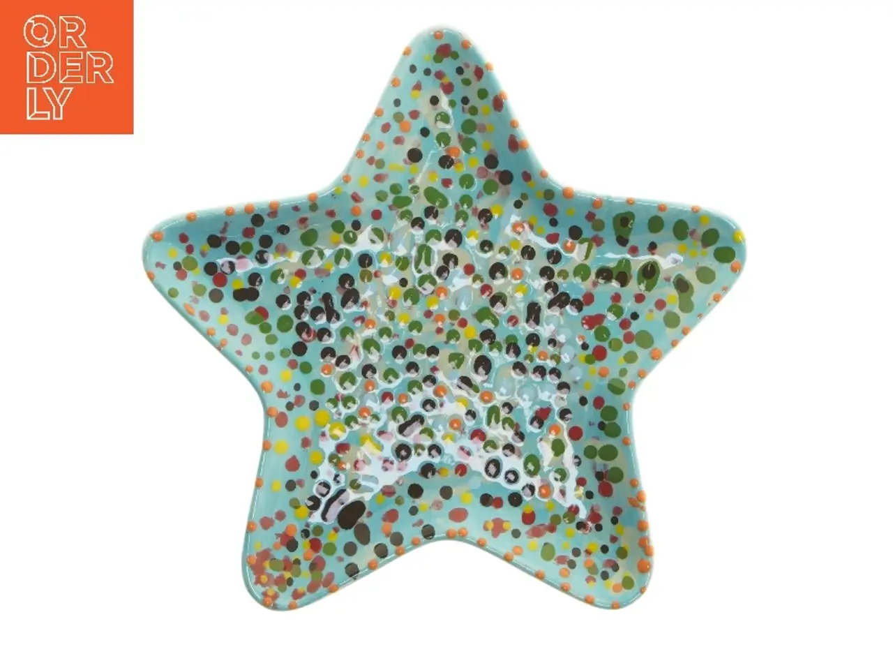 Billede 1 - Stjerneformet fad (str. 25,5x25,5 cm)