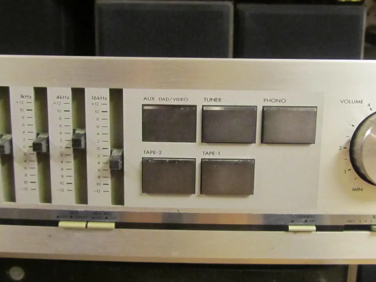 Billede 6 - TOSHIBA A-X40 50W RMS og EQUALIZER
