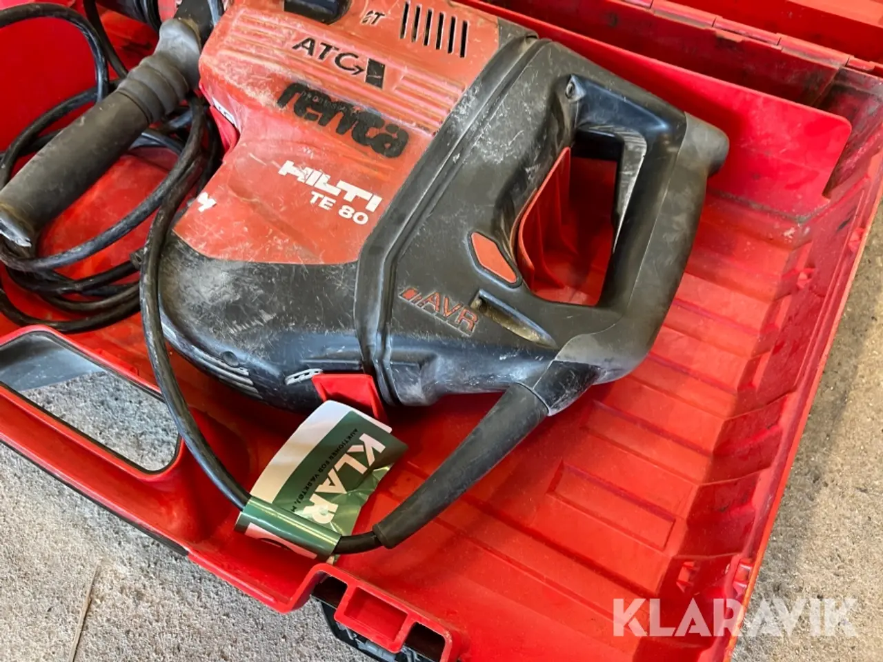 Billede 8 - Kombihammer Hilti TE 80 - ATC