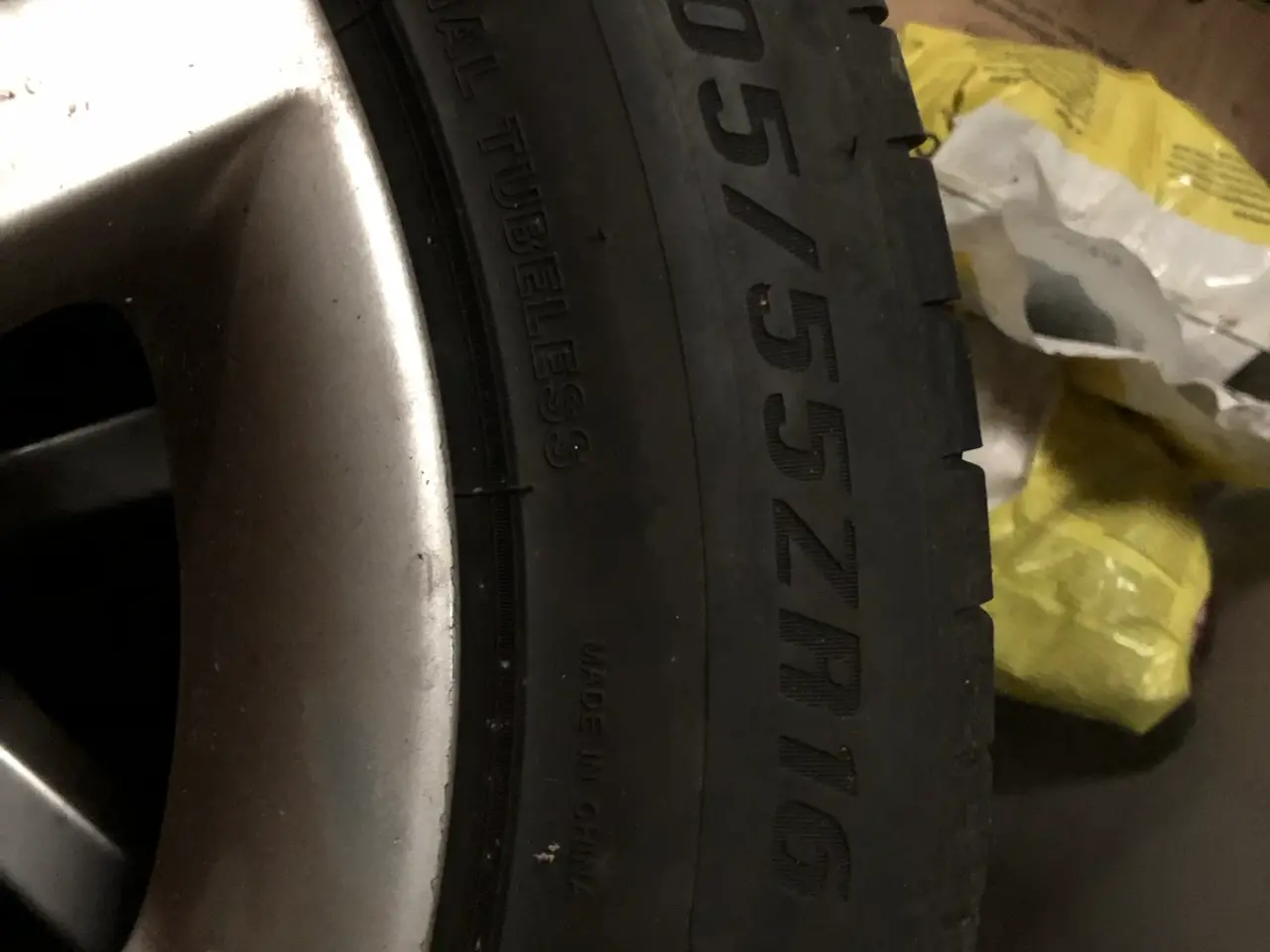Billede 2 - VW alufælge