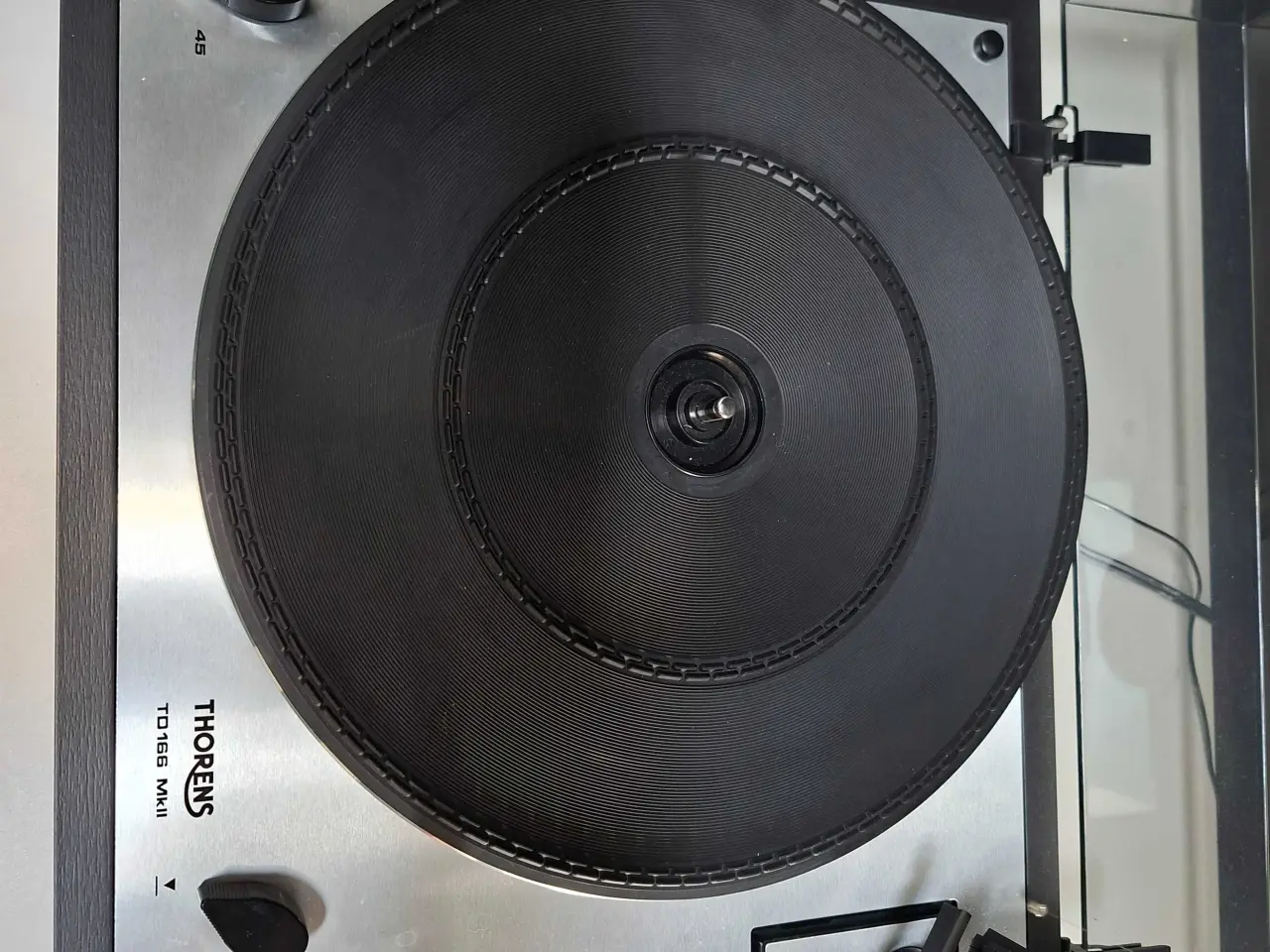Billede 7 - Grammofon Thorens TD 166 Mk II