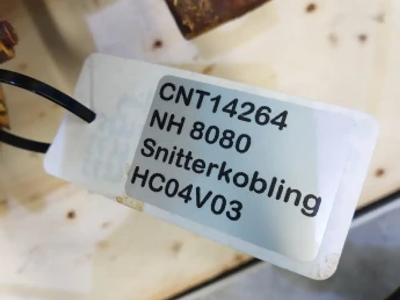Billede 15 - New Holland 8080 Biso Snitter Kobling 80746783
