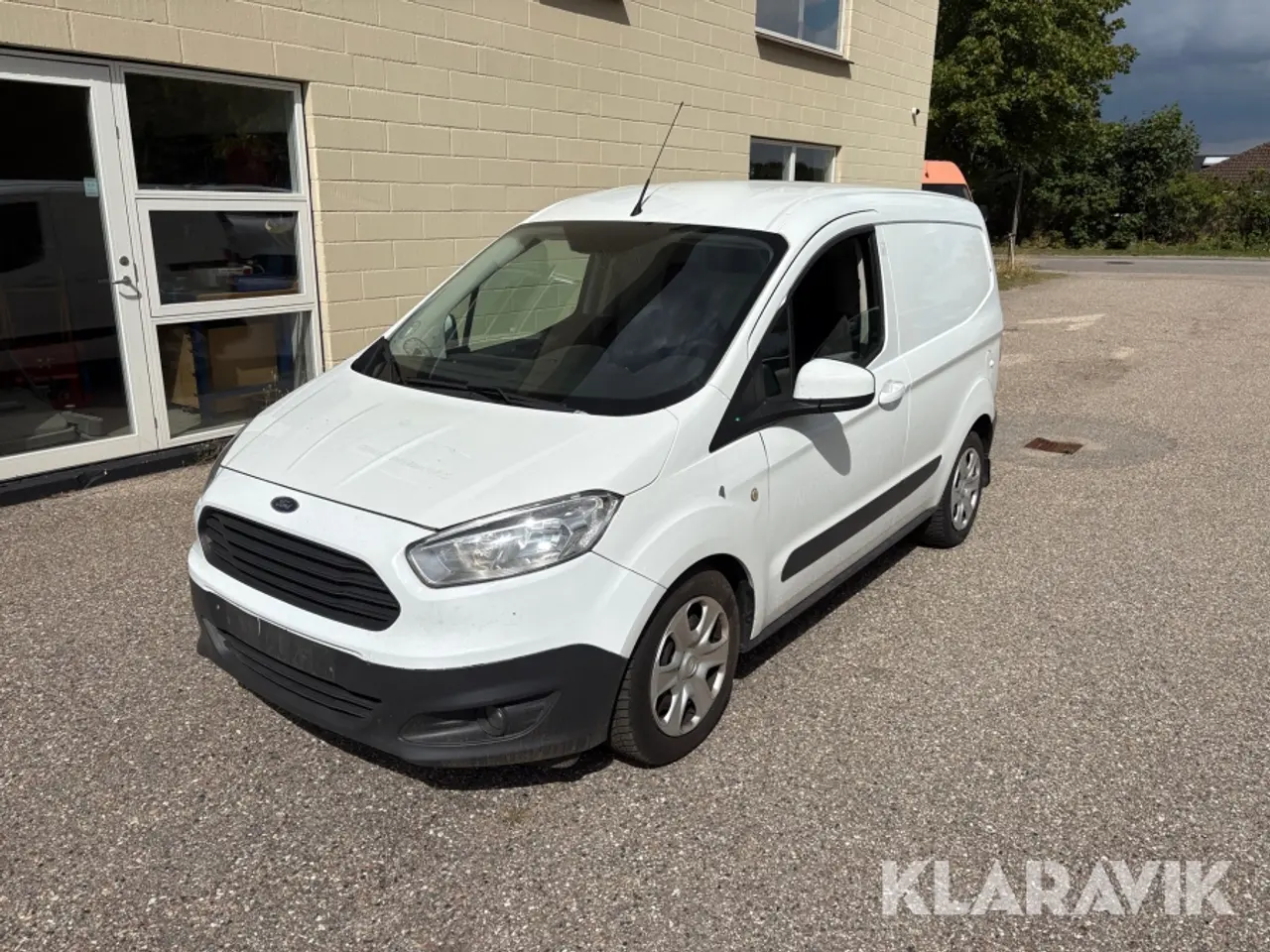 Billede 2 - Varebil Ford Transit courier 1.0 Ecoboost van