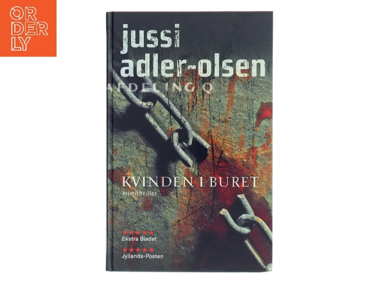 Billede 1 - Kvinden i buret af Jussi Adler-Olsen (Bog)