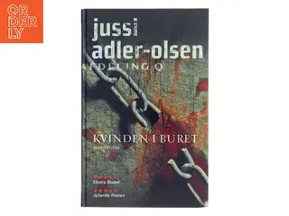 Kvinden i buret af Jussi Adler-Olsen (Bog)
