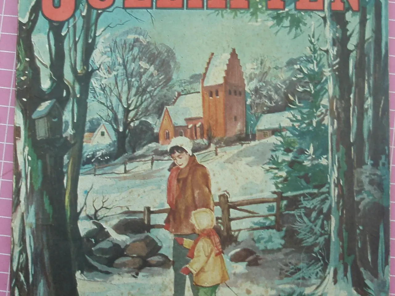 Billede 1 - Juleaften 1955