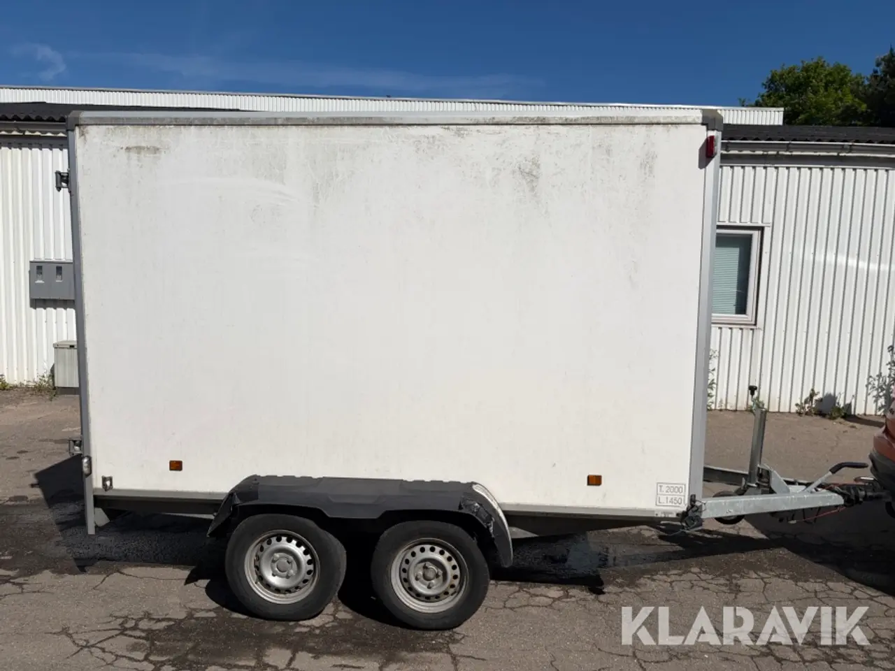 Billede 4 - Cargotrailer Variant 2000 KG
