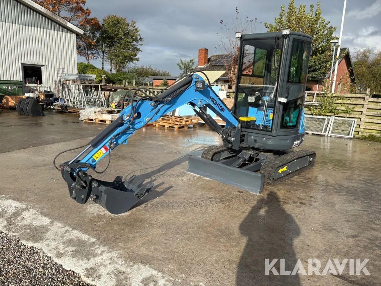 Billede 1 - Minigraver Hightop HT25