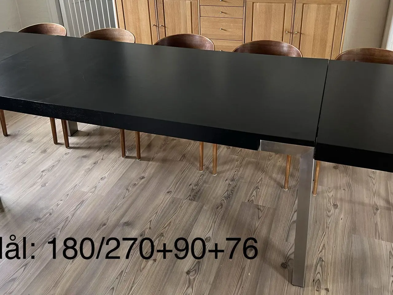 Billede 1 - Stort spisebord samt sofabord