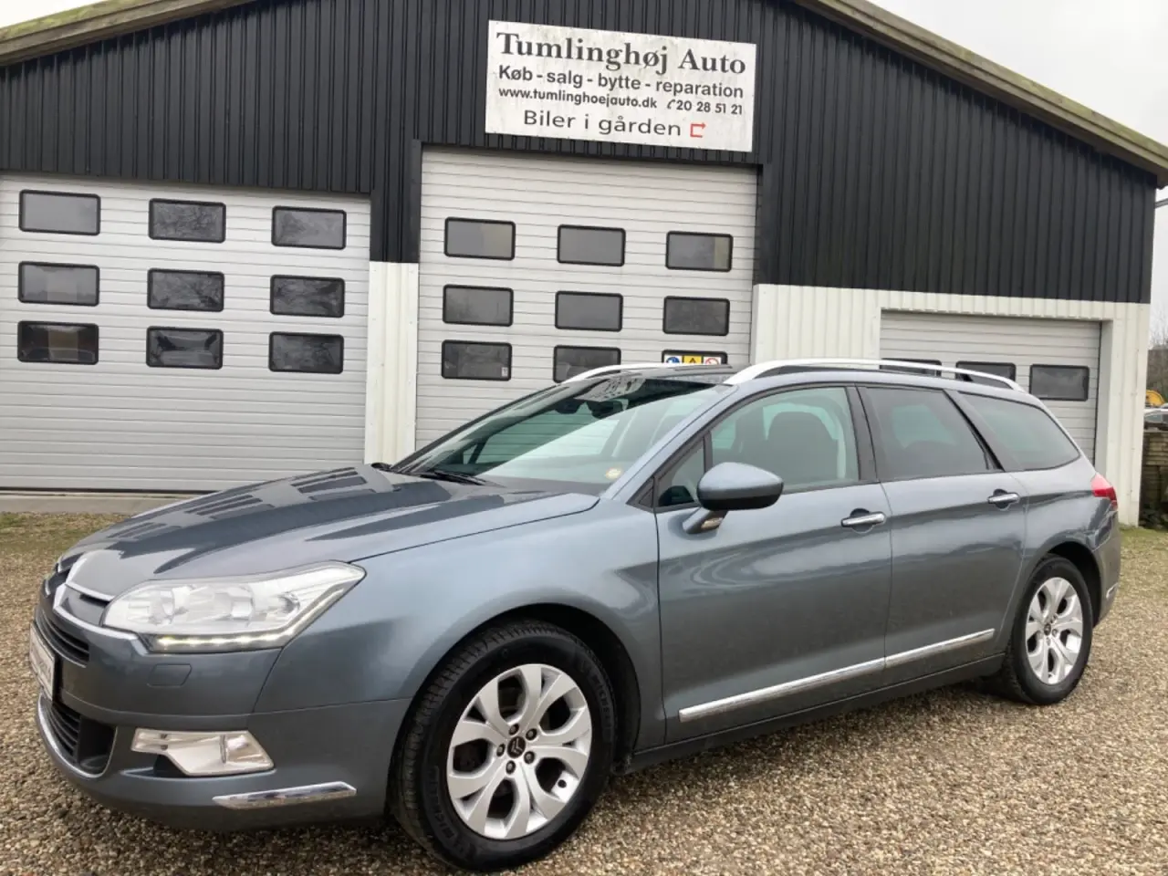 Billede 1 - Citroën C5 2,0 HDi 163 Seduction Tourer aut.