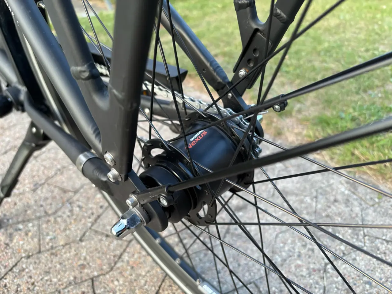 Billede 5 - El-cykel: Winther superbe Black Line edition 