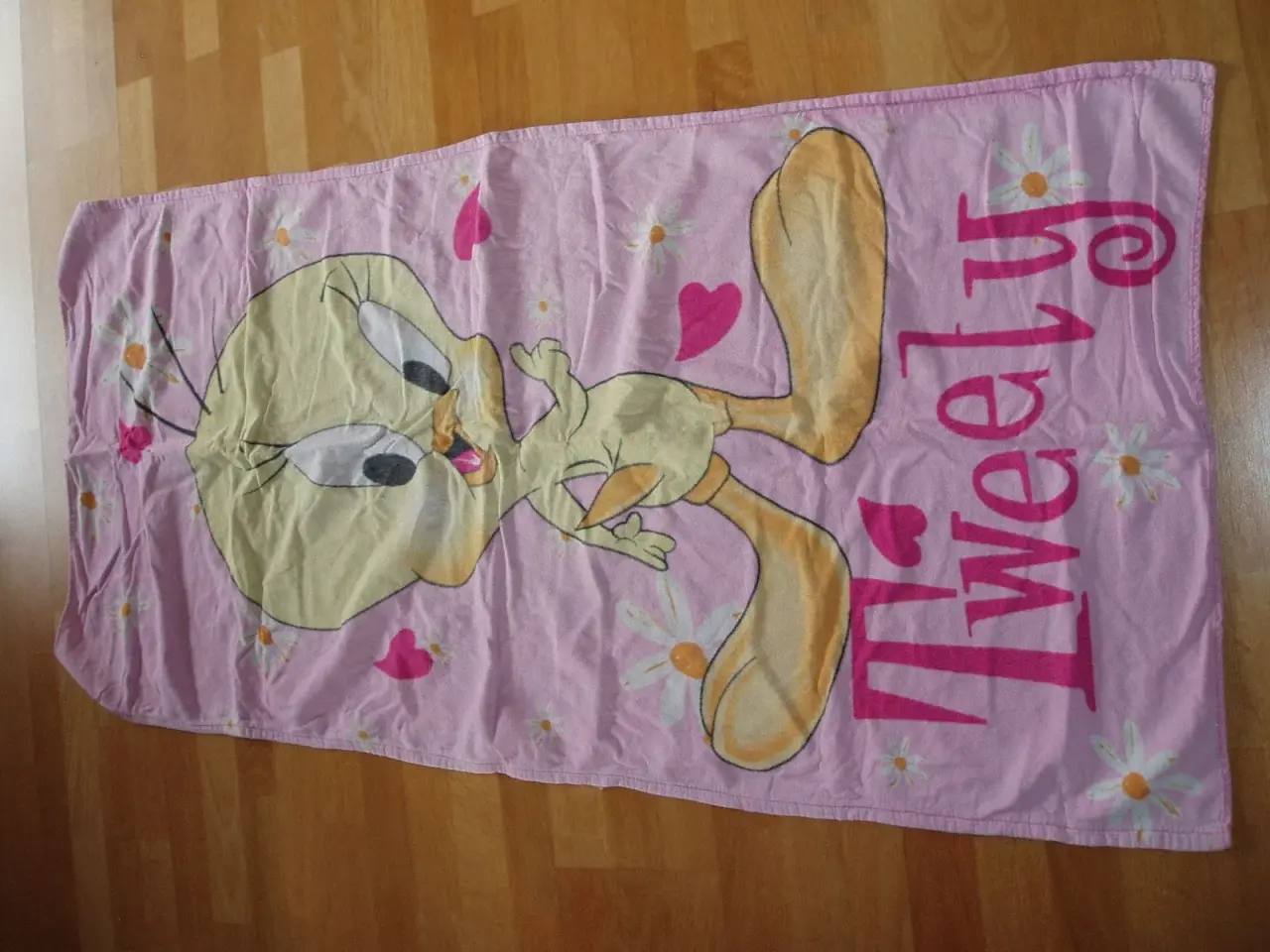 Billede 1 - Tweety badehåndklæde