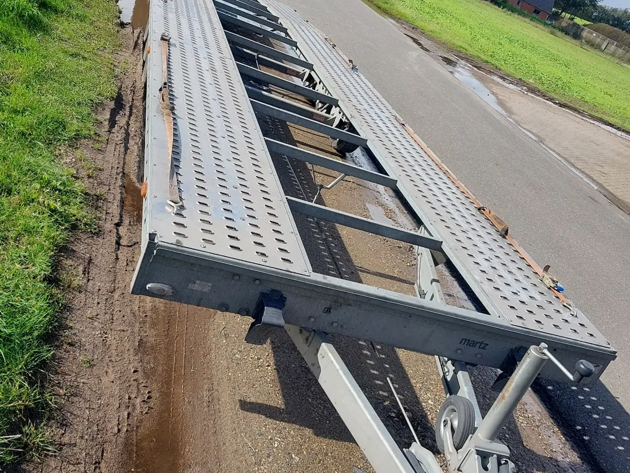 Billede 4 - Martz 2 bils autotrailer fra 2026