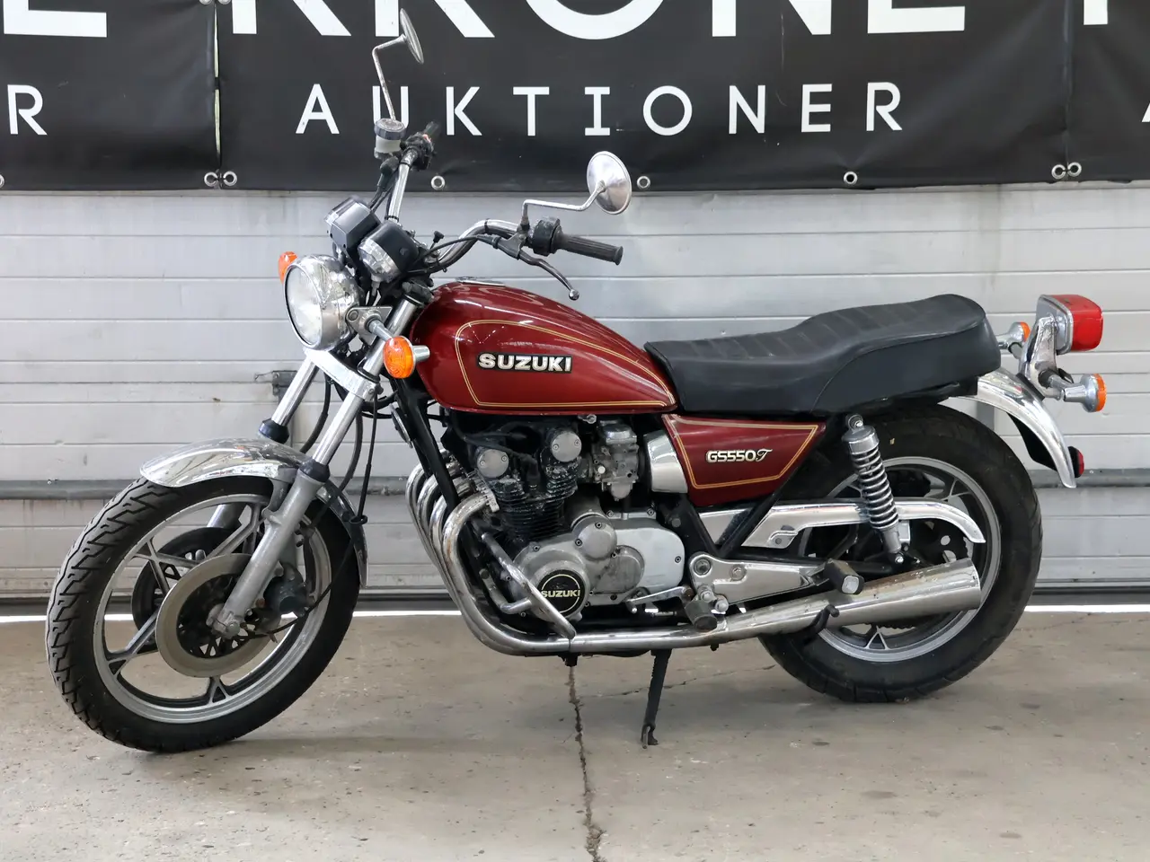 Billede 8 - Suzuki GS550 årg 1982