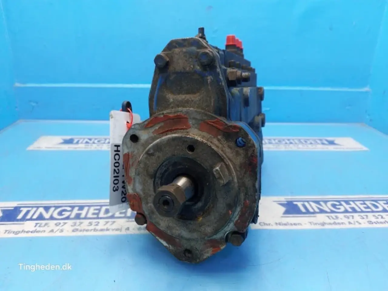Billede 12 - Ford TW20 Indsprøjtningspumpe D8NN9A543VA
