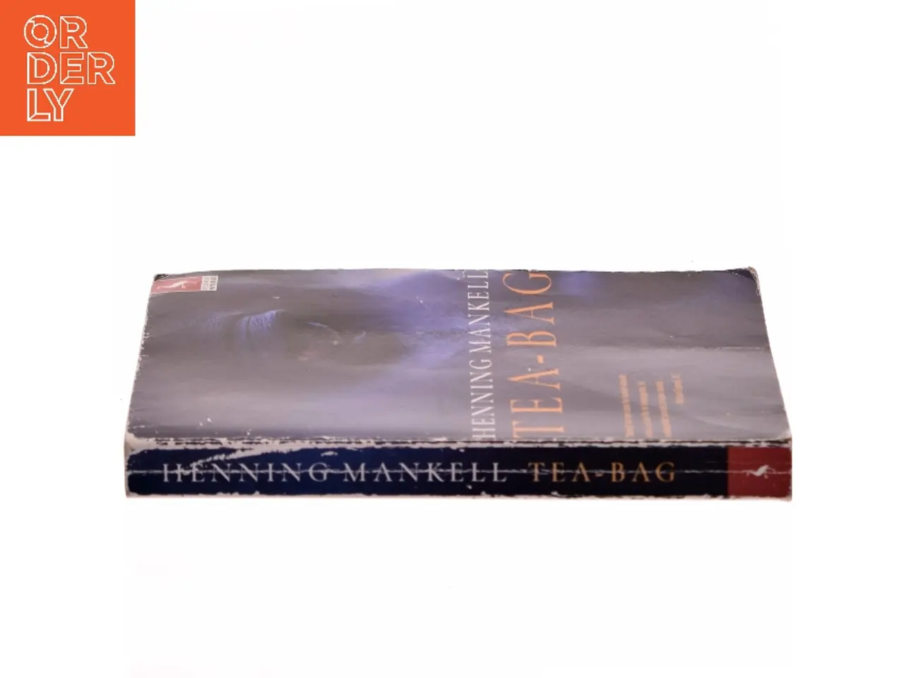Billede 2 - Tea-Bag : roman af Henning Mankell (Bog)