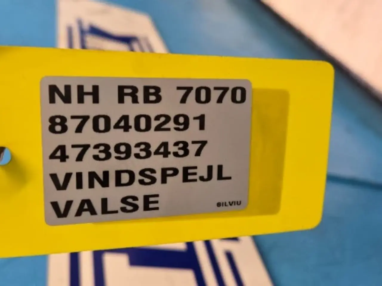 Billede 20 - New Holland BR7070 Vindspejl Valse 87040291