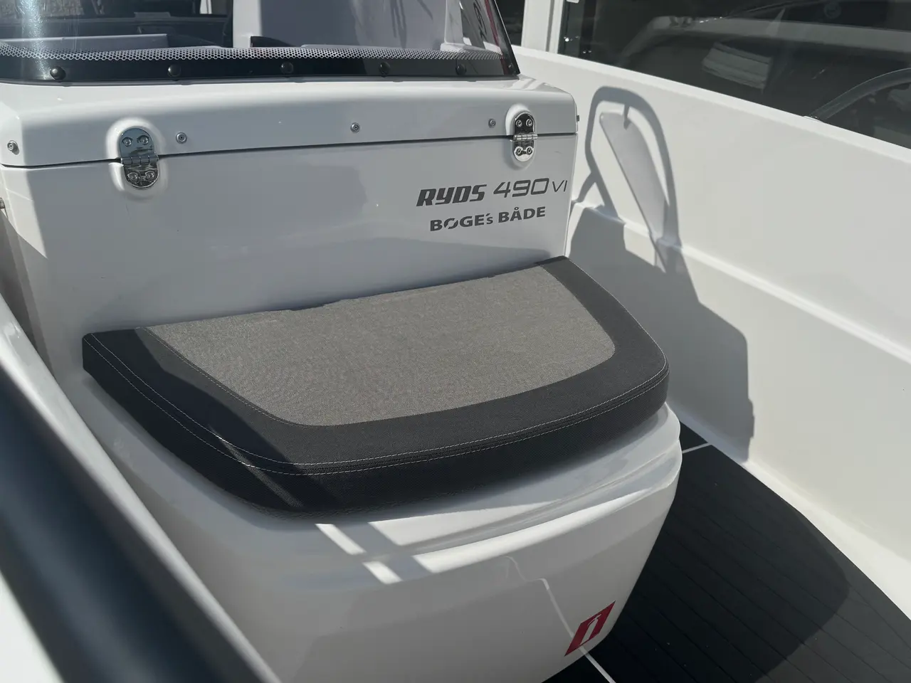 Billede 10 - 490 VI Sport X-Line - Mercury F60 ELPT-EFI m/solindsats