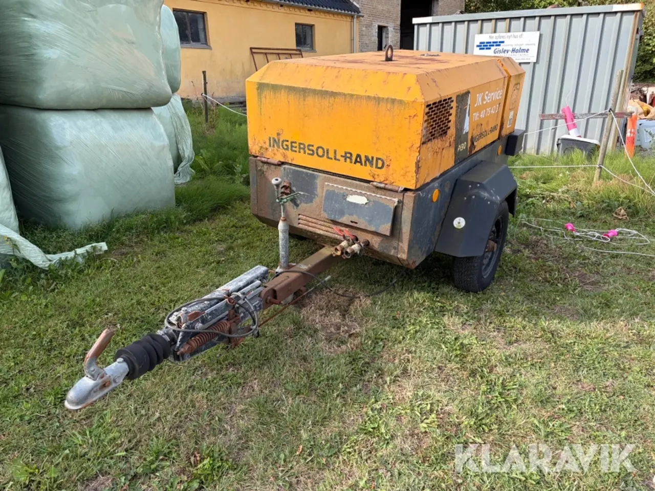 Billede 1 - Generator Ingersolland P130