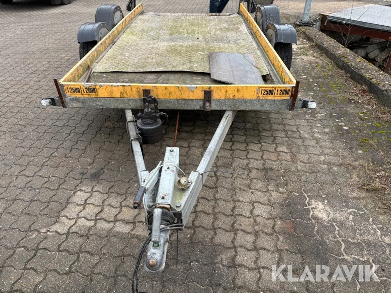 Billede 7 - Hæve/sænke trailer Vezeko Husky 2700