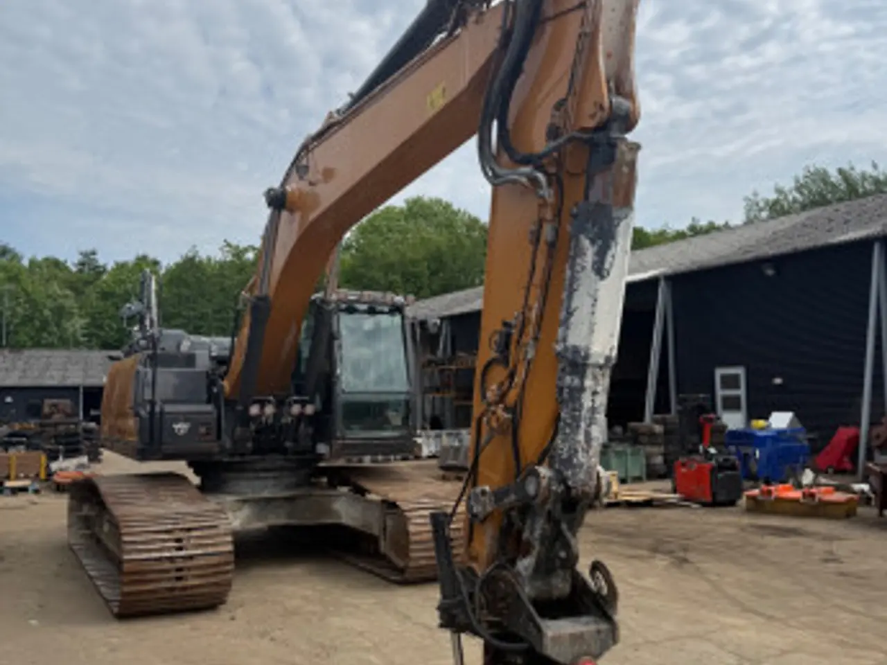 Billede 4 - 30tons gravemaskine