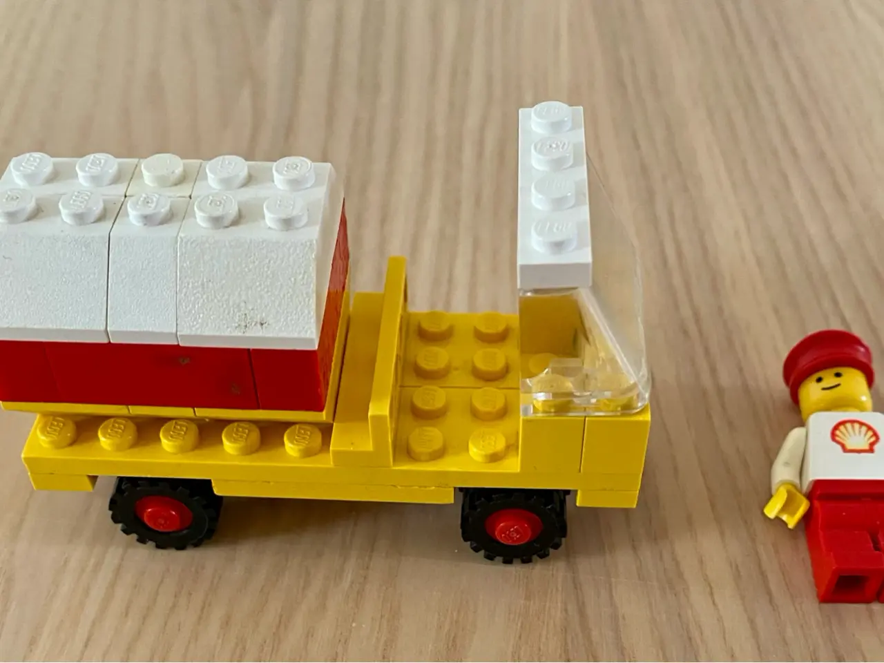 Billede 3 - Lego 1468 She’ll Tankvogn fra 1987