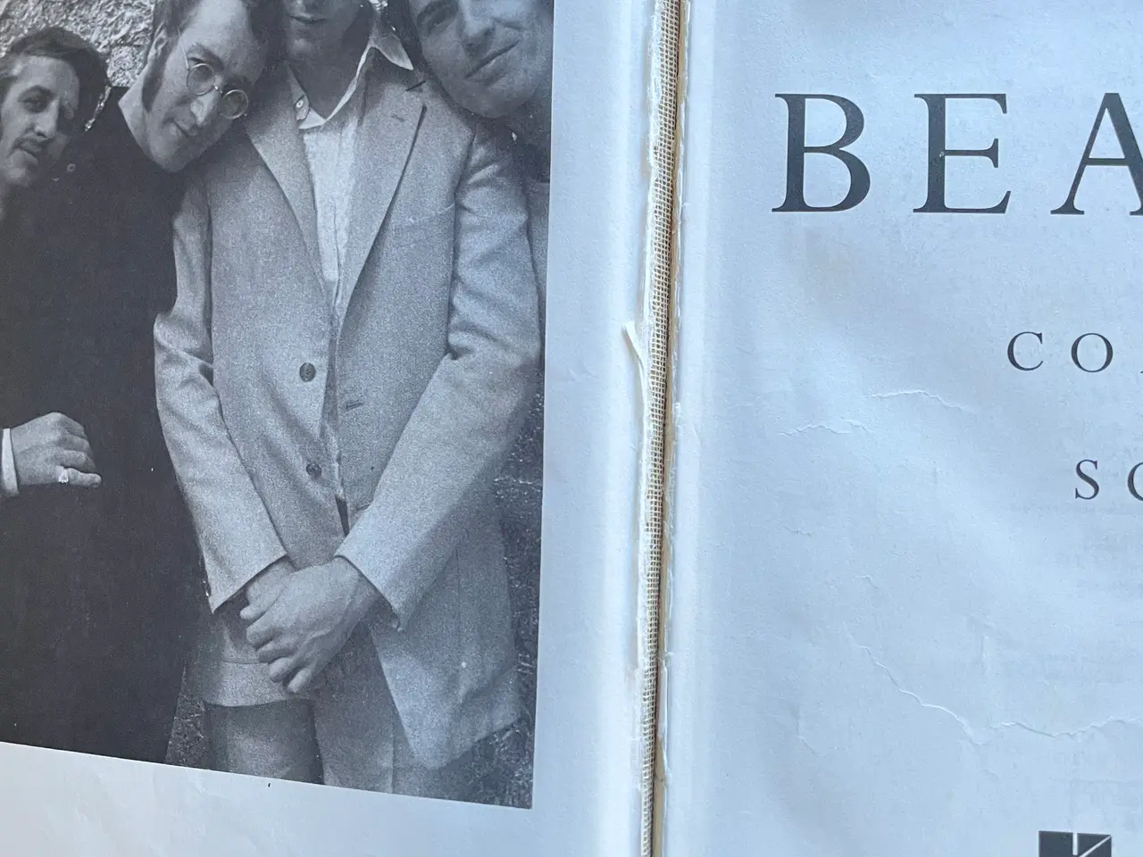 Billede 3 - The Beatles Complete Scores