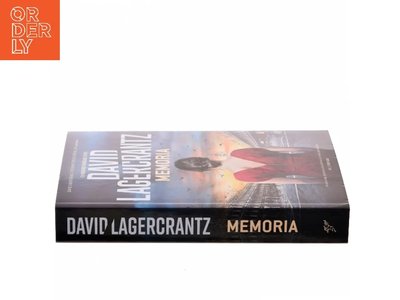Billede 2 - Memoria af David Lagercrantz (Bog)