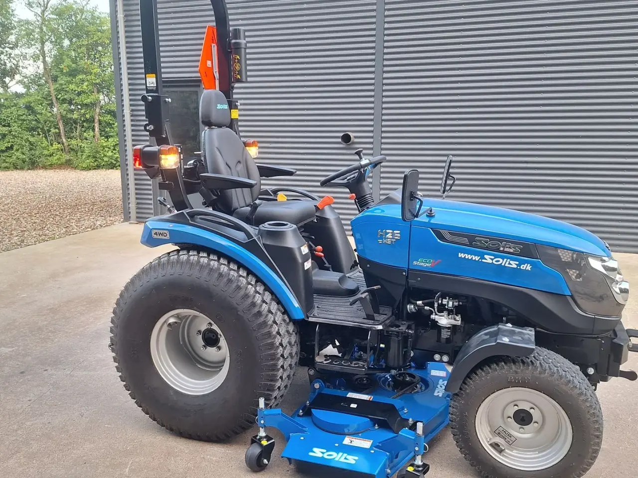Billede 3 - Solis 150 klipper fabriks ny