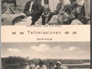 Teltmissionen - Hund Khanen - Pathandrenge - Pakistan - Ubrugt