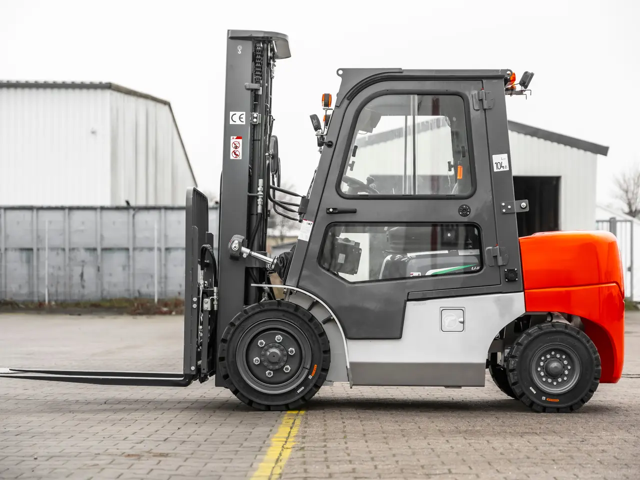 Billede 13 - Silverfox E30 Elektrisk gaffeltruck - 3000 kg, 5000 mm