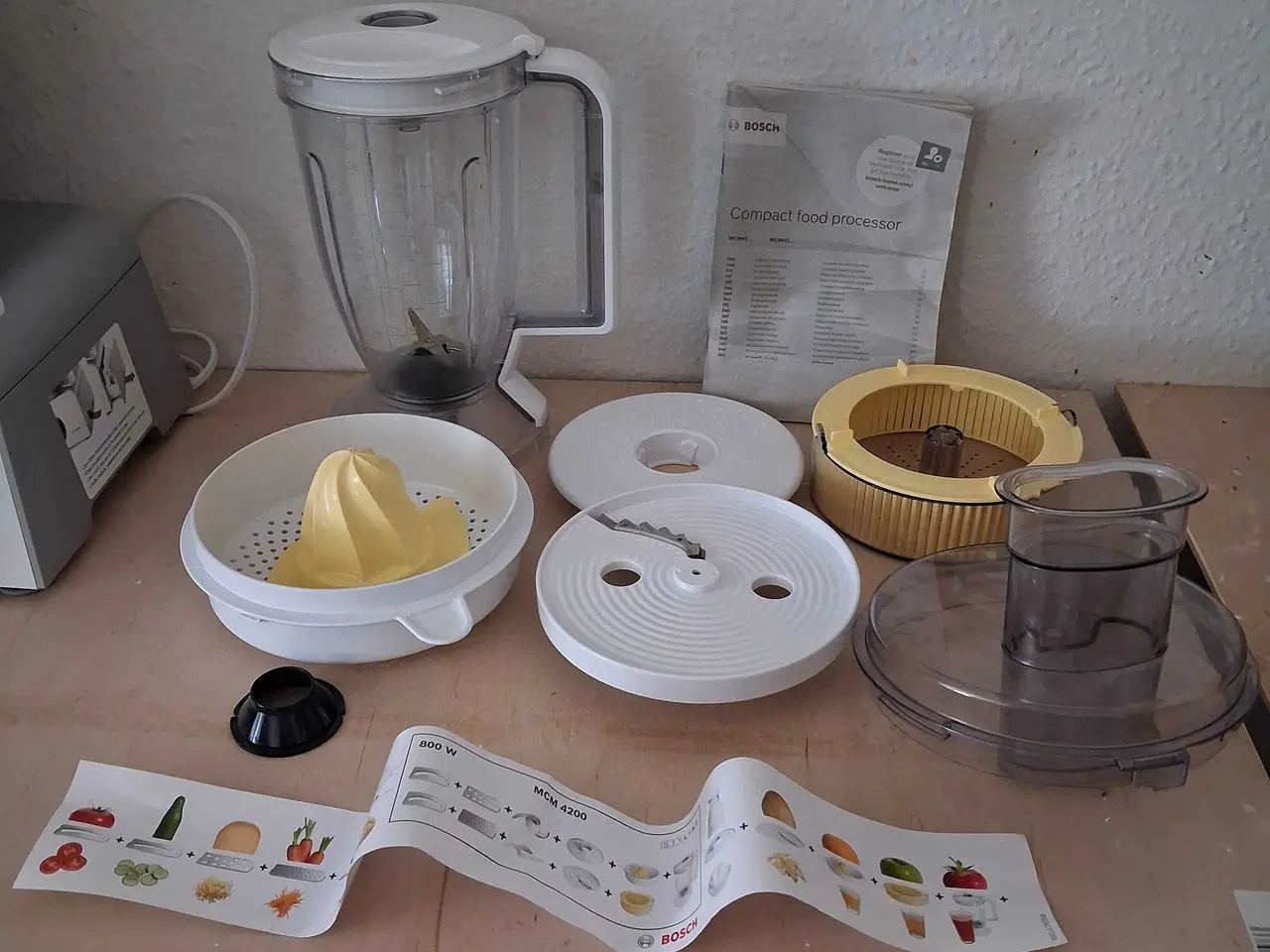 Billede 3 - Bosch foodprocessor