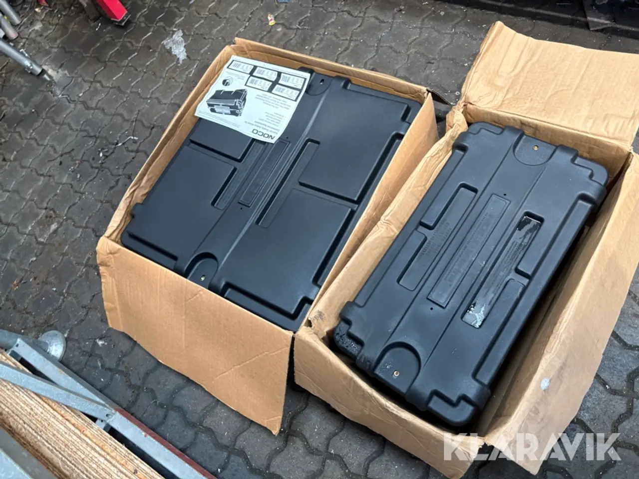Billede 2 - Batterikasser Noco HM408/Dual 8D - 2 styk