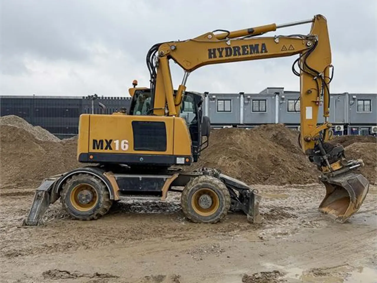 Billede 7 - Hydrema MX16 - 17 ton - Engcon Rotortilt