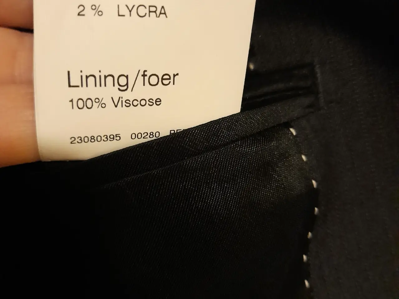 Billede 3 -  Ny Herre blazer