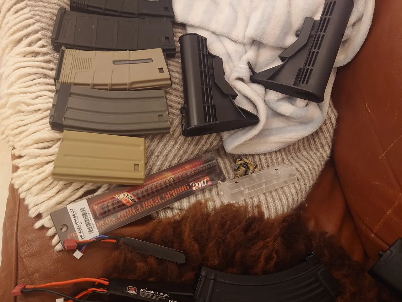 Billede 8 - Airsoft gevær sigte 🔋 rem