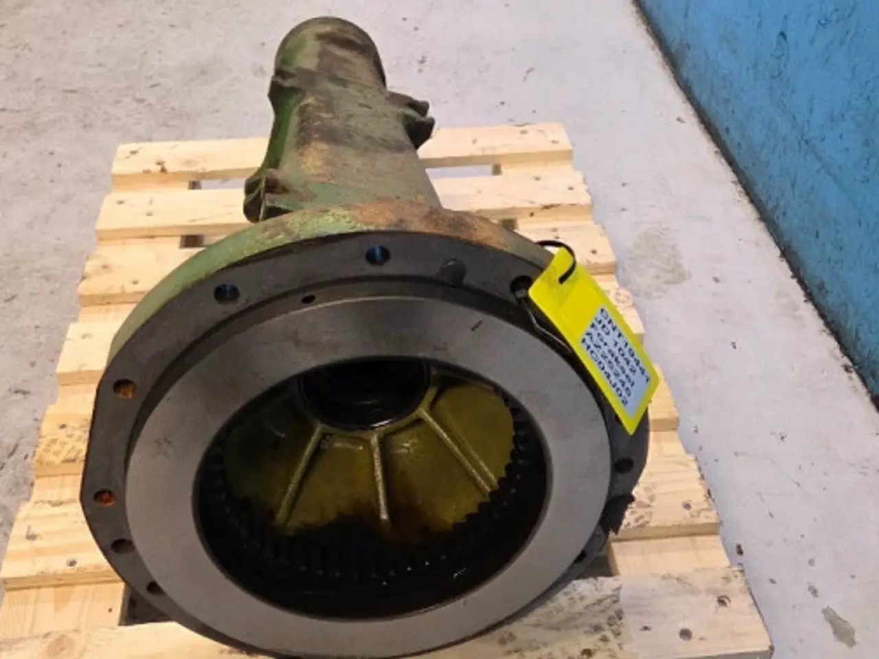 Billede 13 - John Deere 1042 Foraksel AZ25245