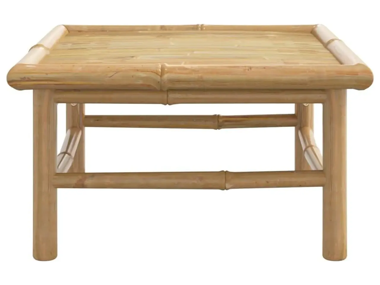 Billede 4 - Havebord i bambus 65 x 55 x 30 cm