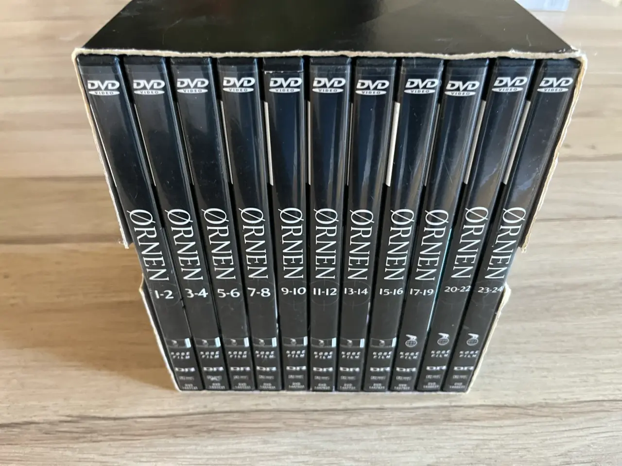 Billede 2 - Ørnen dansk serie DVD box