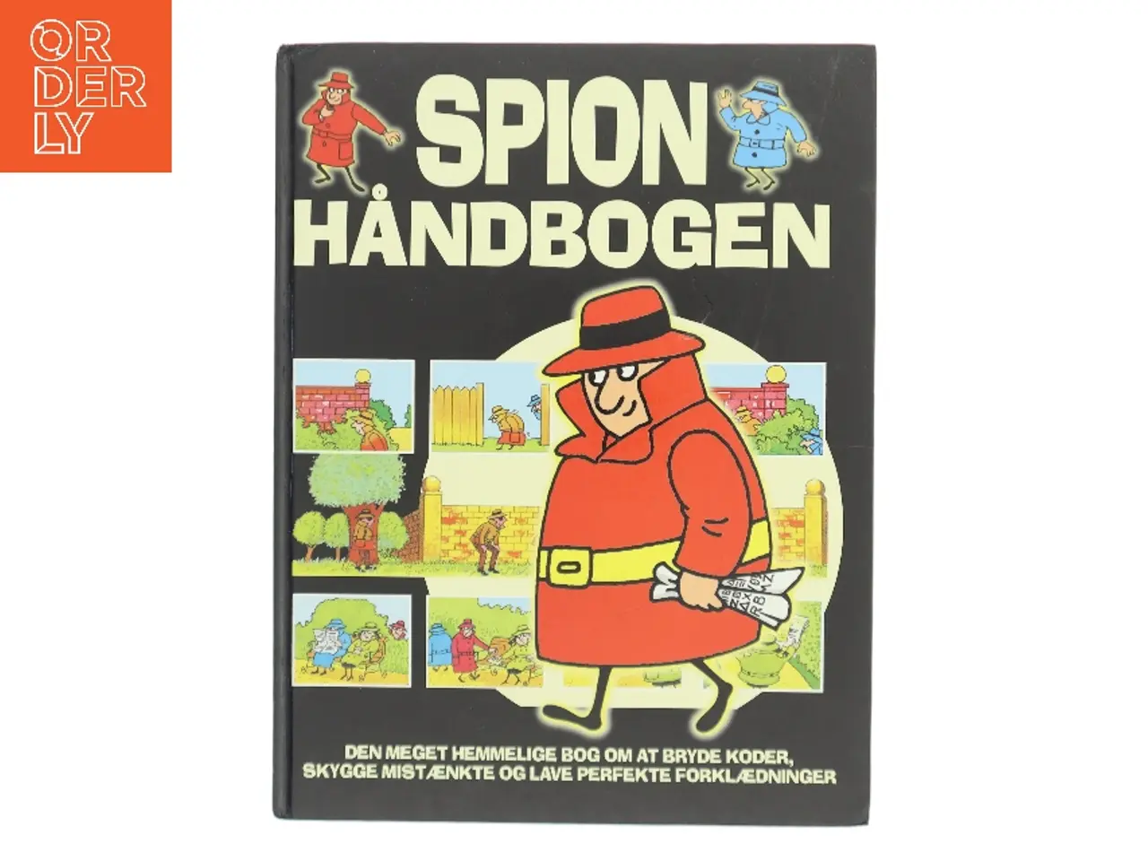 Billede 1 - Spion håndbogen af Colin King (Bog)