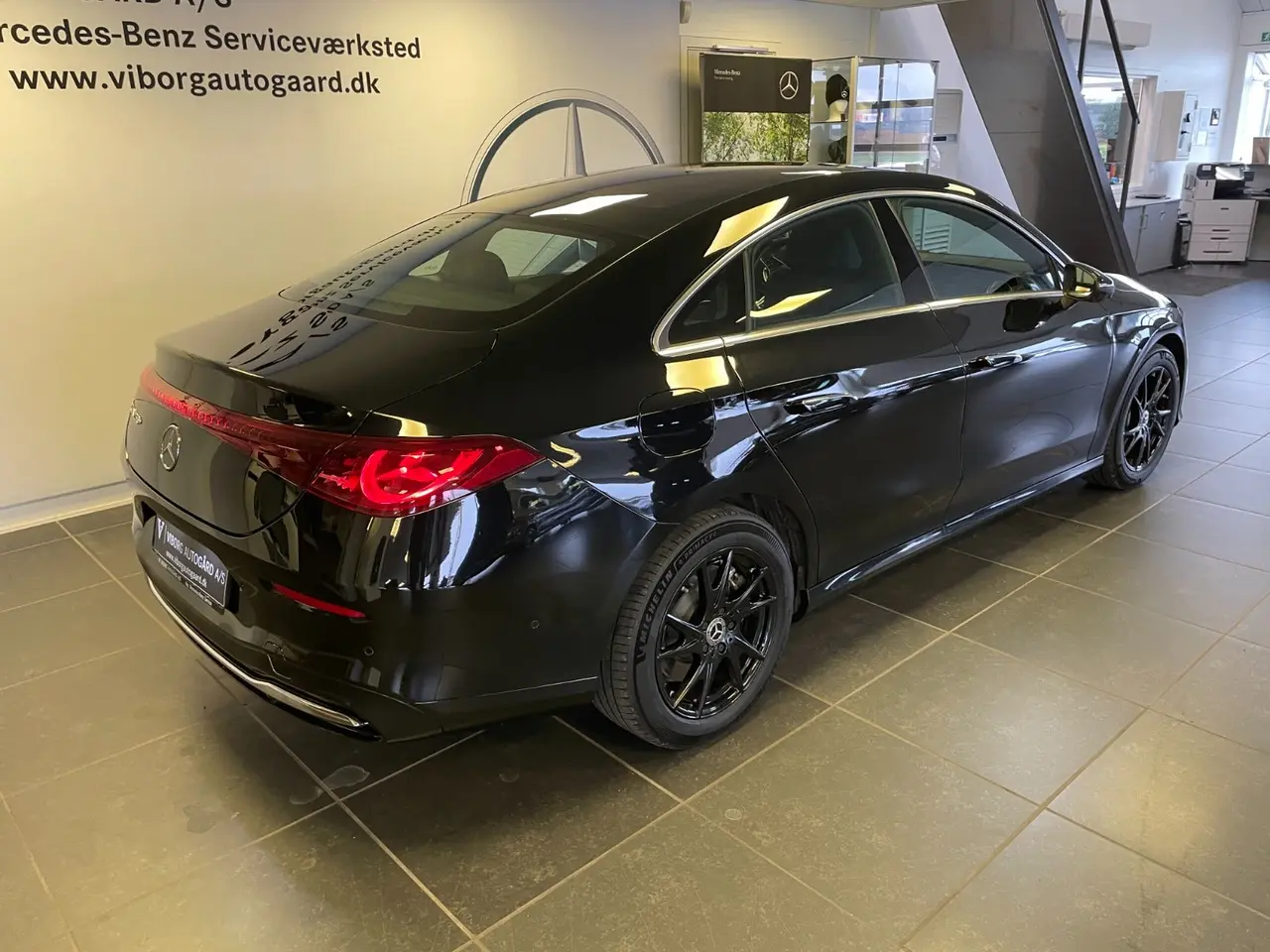 Billede 4 - Mercedes CLA250+ EQ Progressive Advance Plus