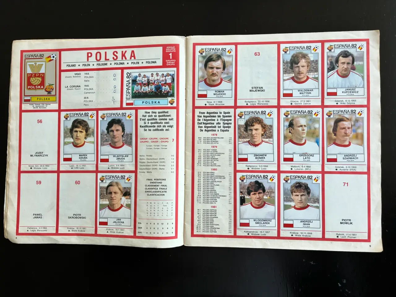 Billede 6 - España 82 World Cup Album