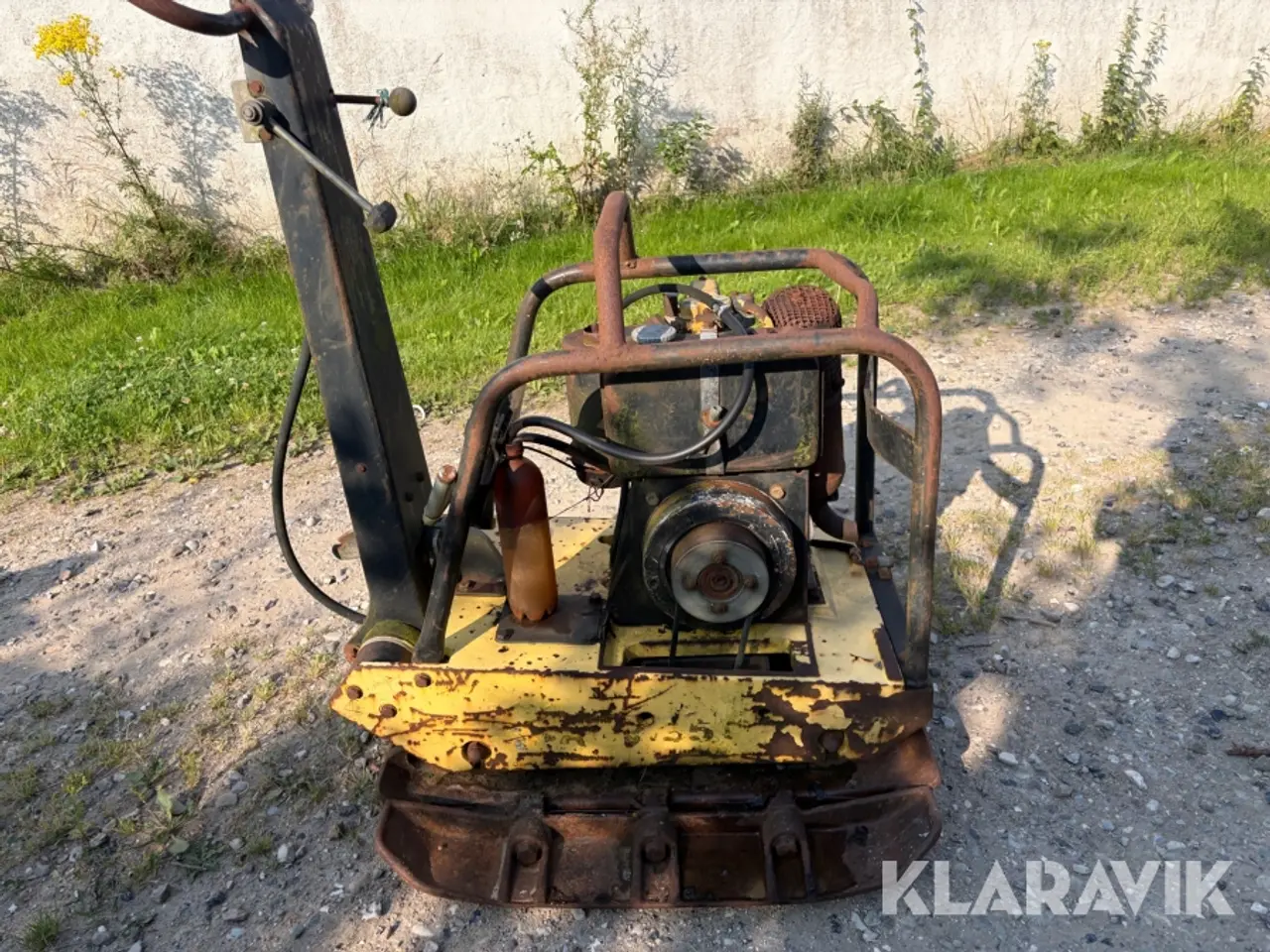 Billede 11 - Pladevibrator Bomac BPR50755D