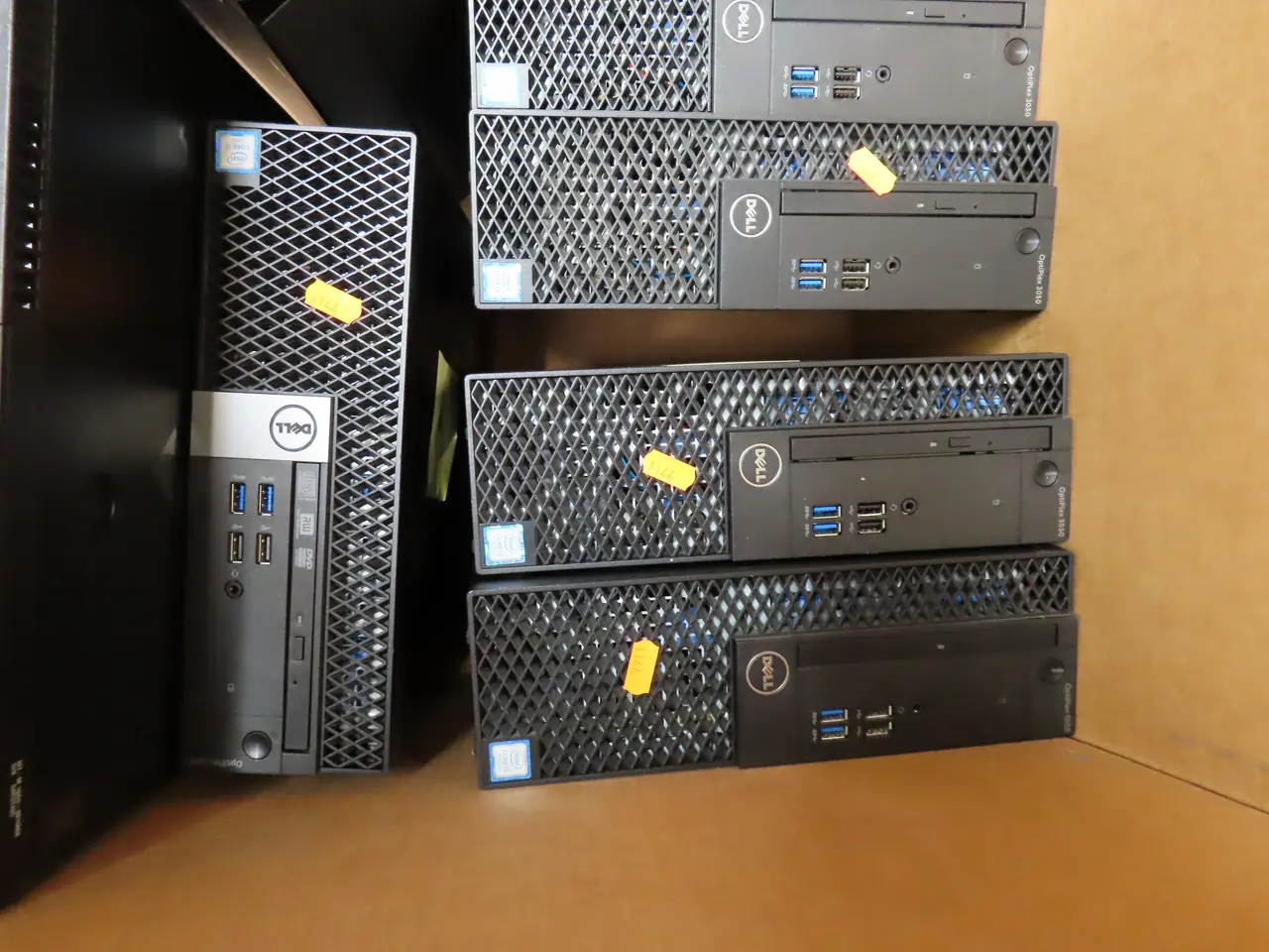 Billede 1 - 2 stk. Computere DELL OptiPlex 3050