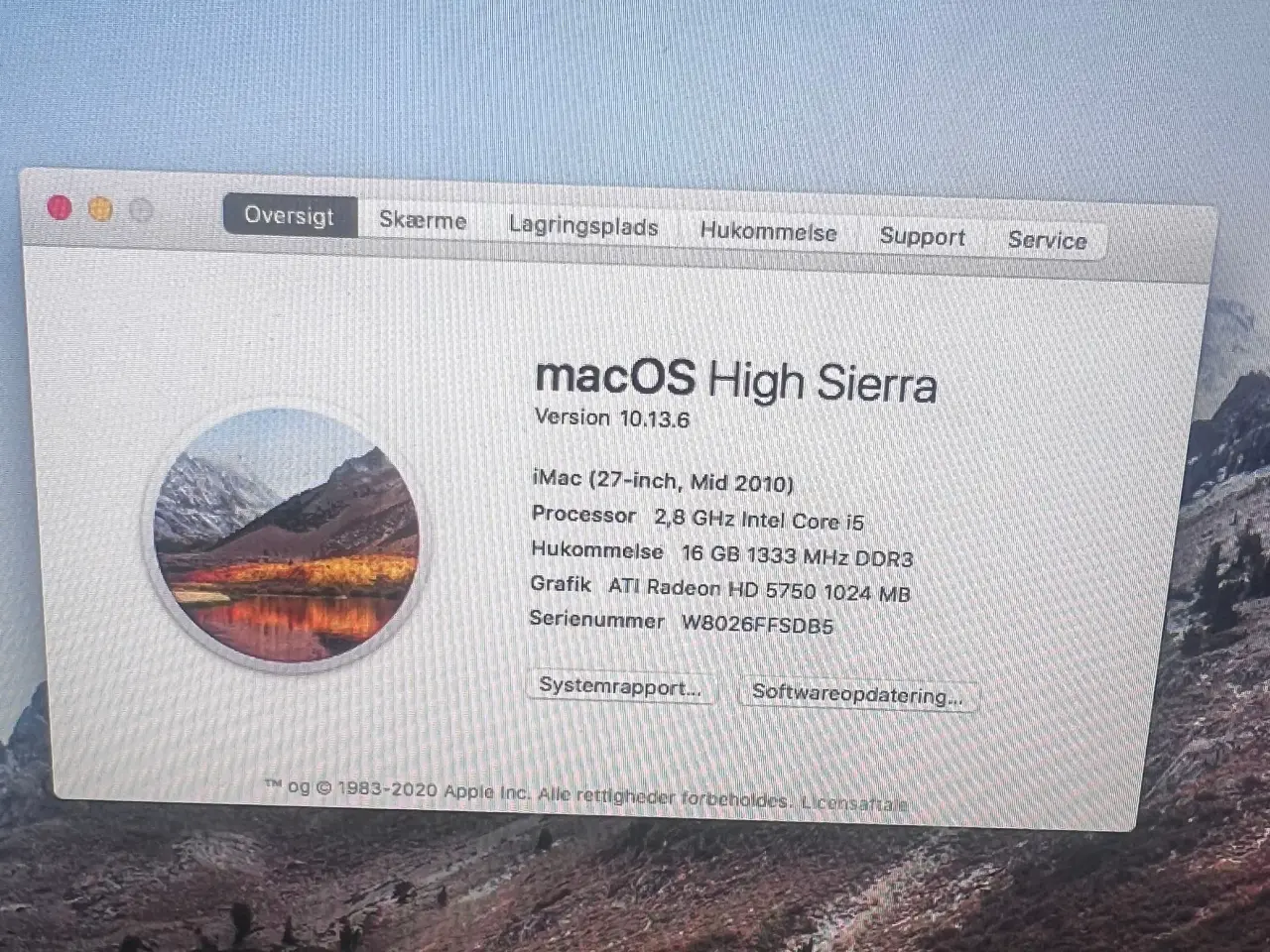 Billede 2 - Imac