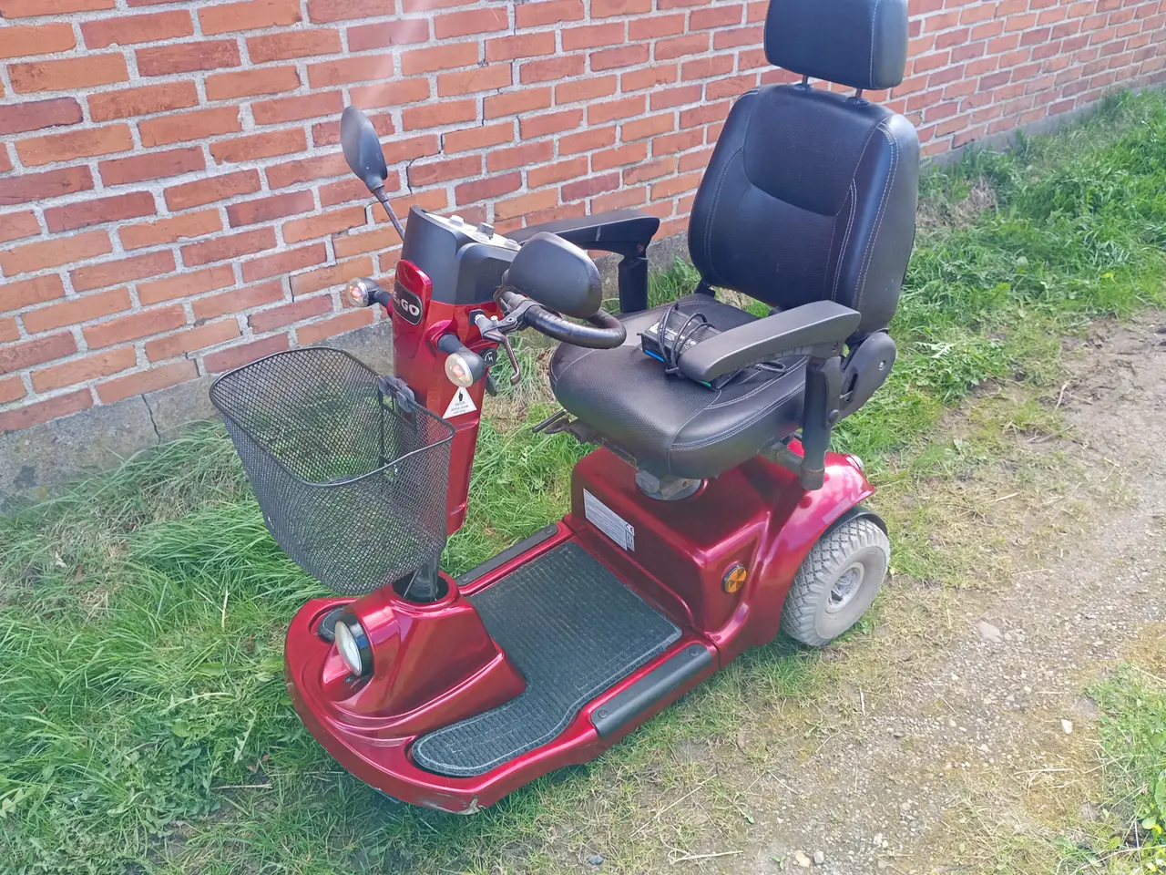 Billede 6 - 3-hjulet el-scooter  Mærke Easy Go